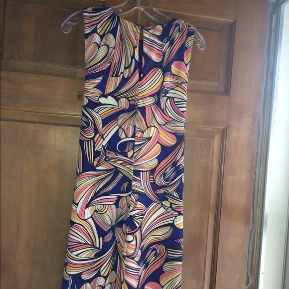 Trina Turk Jackie Printed Halter Dress Size M - Picture 6 of 8